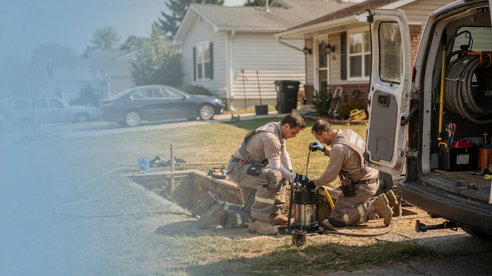 Sump Pump Installation in Jber, AK near me